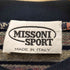 ミッソーニスポーツ MISSONI SPORTS 総柄ポロシャツ メンズ S