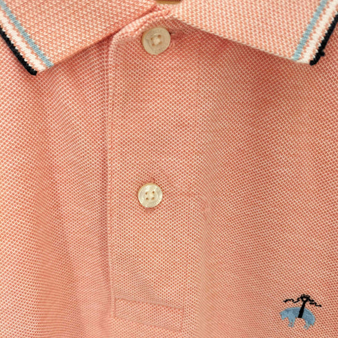 ブルックスブラザーズ BROOKS BROTHERS 鹿の子ポロシャツ メンズ S