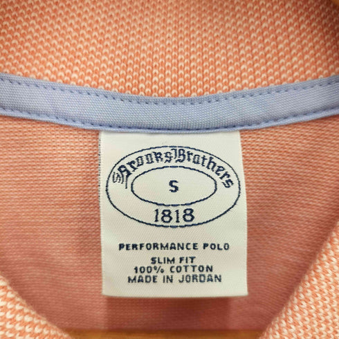ブルックスブラザーズ BROOKS BROTHERS 鹿の子ポロシャツ メンズ S
