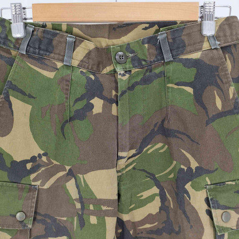ダッチアーミー DUTCH ARMY 90S DPM Camo Field Cargo Pants カモ カーゴパンツ 92年製 メンズ 65/35