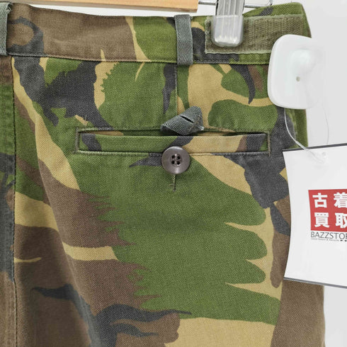 ダッチアーミー DUTCH ARMY 90S DPM Camo Field Cargo Pants カモ カーゴパンツ 92年製 メンズ 65/35