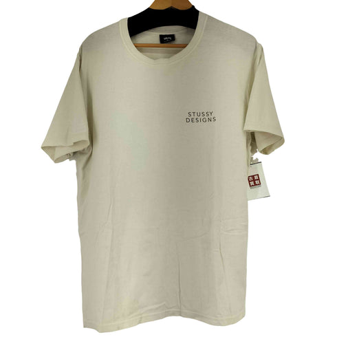 ステューシー Stussy バックプリント S/S Tシャツ メンズ import:M