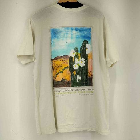 ステューシー Stussy バックプリント S/S Tシャツ メンズ import:M