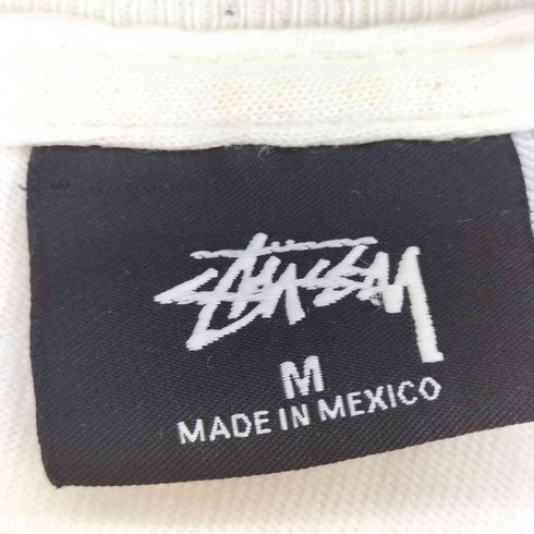 ステューシー Stussy バックプリント S/S Tシャツ メンズ import:M