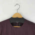 ヘルムートラング HELMUT LANG シルクベストブラウス ボルドー レディース import:S