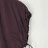 ヘルムートラング HELMUT LANG シルクベストブラウス ボルドー レディース import:S