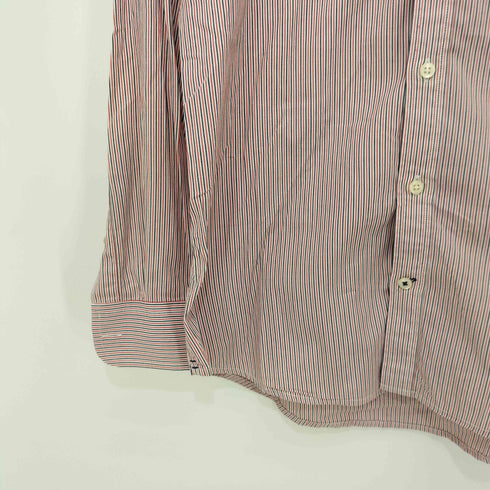 トミーヒルフィガー TOMMY HILFIGER マルチストライプ 長袖ボタンダウンシャツ メンズ JPN:S
