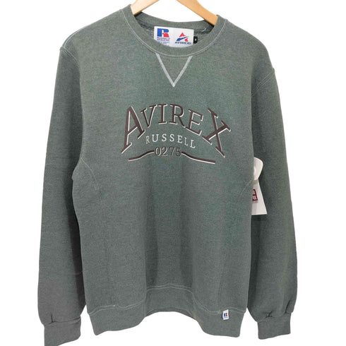 ラッセルアスレチック RUSSELL ATHLETIC CREW NECK SWEAT メンズ M