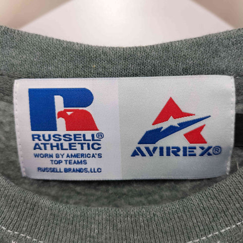 ラッセルアスレチック RUSSELL ATHLETIC CREW NECK SWEAT メンズ M