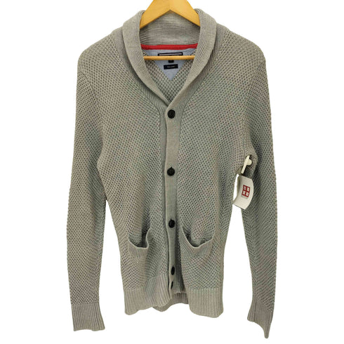 トミーヒルフィガー TOMMY HILFIGER ショールカラー ニットカーディガン メンズ JPN:S