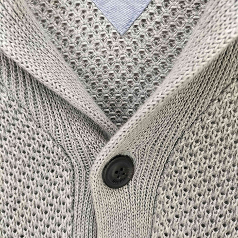 トミーヒルフィガー TOMMY HILFIGER ショールカラー ニットカーディガン メンズ JPN:S