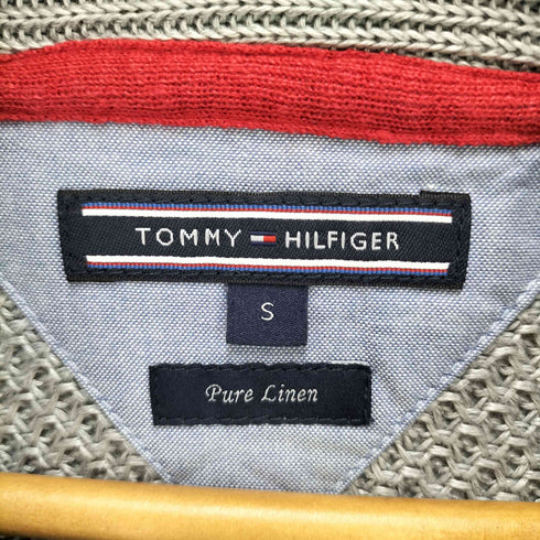 トミーヒルフィガー TOMMY HILFIGER ショールカラー ニットカーディガン メンズ JPN:S