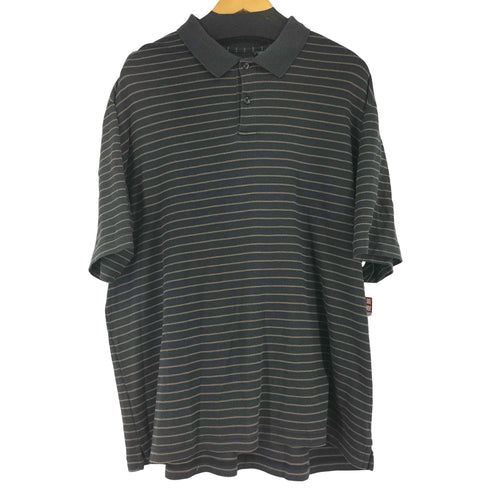 アロー ARROW ボーダー S/S ポロシャツ メンズ import:XL