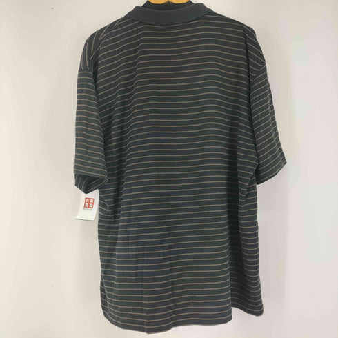 アロー ARROW ボーダー S/S ポロシャツ メンズ import:XL