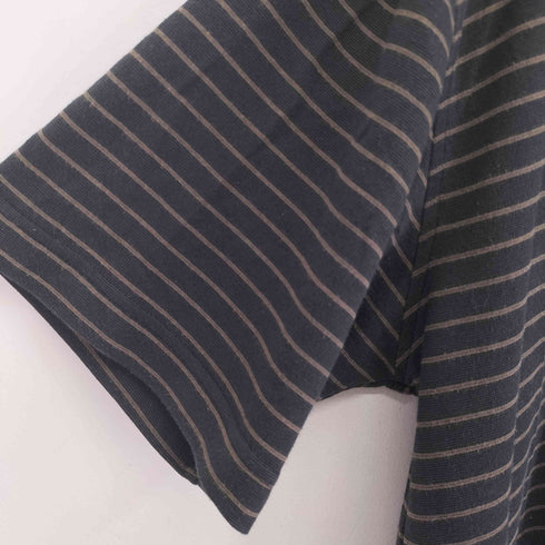 アロー ARROW ボーダー S/S ポロシャツ メンズ import:XL