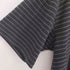 アロー ARROW ボーダー S/S ポロシャツ メンズ import:XL
