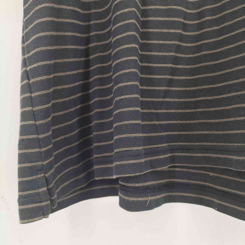 アロー ARROW ボーダー S/S ポロシャツ メンズ import:XL