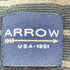 アロー ARROW ボーダー S/S ポロシャツ メンズ import:XL