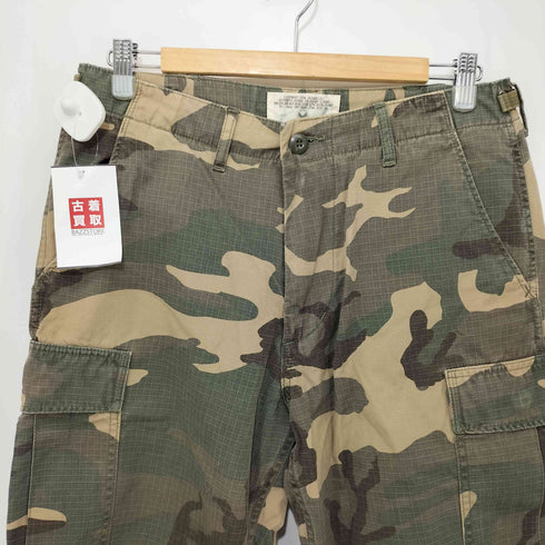 アヴィレックス AVIREX ウッドランドカモカーゴパンツ メンズ JPN:M