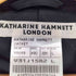 キャサリンハムネットロンドン KATHARINE HAMNETT LONDON 比翼ボタン ベロアコート メンズ L
