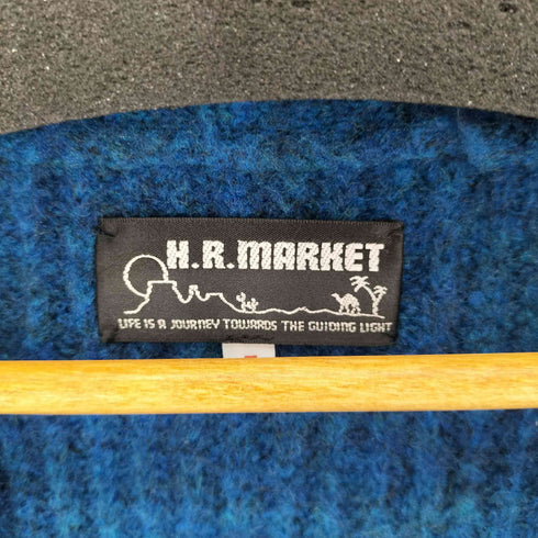 ハリウッドランチマーケット HOLLYWOOD RANCH MARKET グラデーションバイカラーモヘヤカーディガン メンズ JPN:3