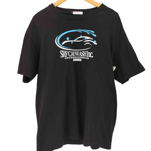 サンルーフ sunroof SRF CAR WASH 両面プリントクルーネックTシャツ メンズ JPN:L