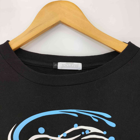 サンルーフ sunroof SRF CAR WASH 両面プリントクルーネックTシャツ メンズ JPN:L