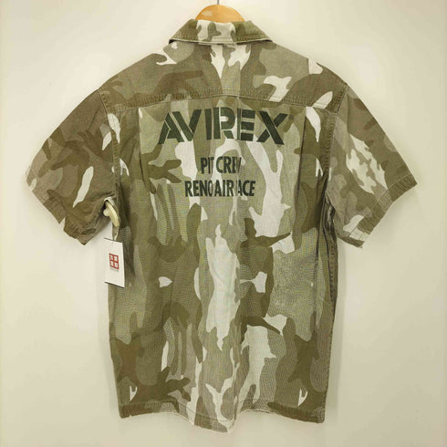 アヴィレックス AVIREX ジャングルファティーグ 半袖ジャケット メンズ JPN:M