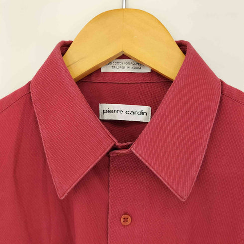 ピエールカルダン pierre cardin レギュラーカラーシャツ メンズ 15-151/2