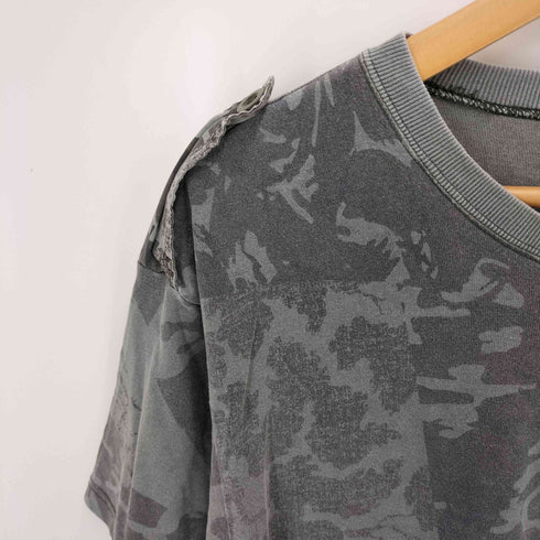 アヴィレックス AVIREX カモフラ切り替え ポケットTシャツ メンズ JPN:M