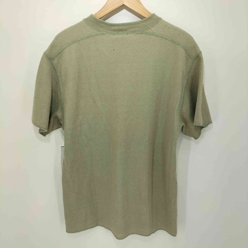 アヴィレックス AVIREX ヘンリーネック サーマルTシャツ メンズ JPN:L