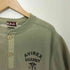 アヴィレックス AVIREX ヘンリーネック サーマルTシャツ メンズ JPN:L