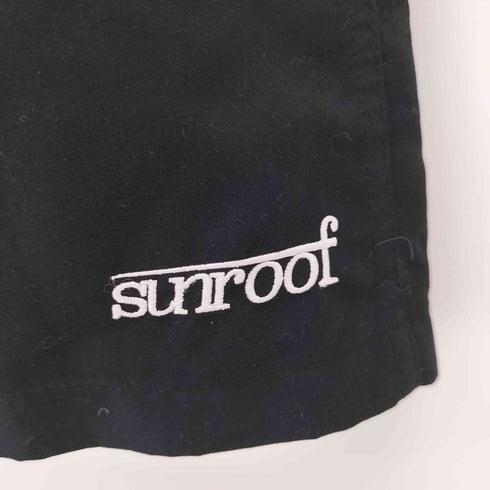 サンルーフ sunroof ロゴ刺繍ナイロンショーツ メンズ JPN:M