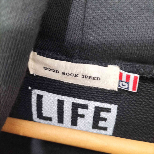 グッドロックスピード GOOD ROCK SPEED ICONIC スウェットパーカー メンズ FREE