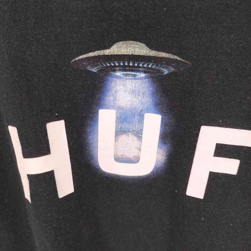 ハフ HUF ロゴプリントS/S TEE UFO メンズ import:L