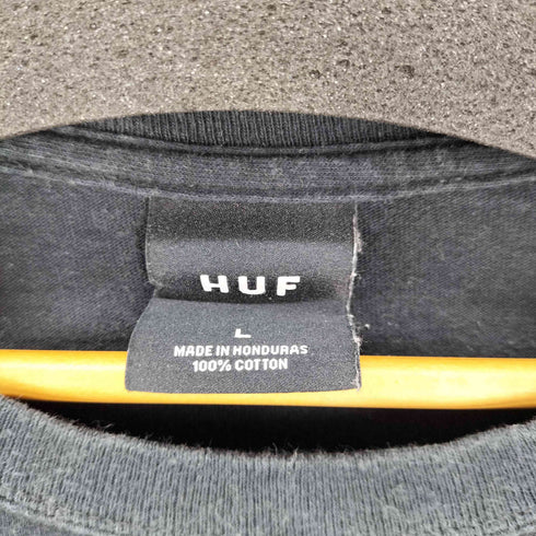 ハフ HUF ロゴプリントS/S TEE UFO メンズ import:L