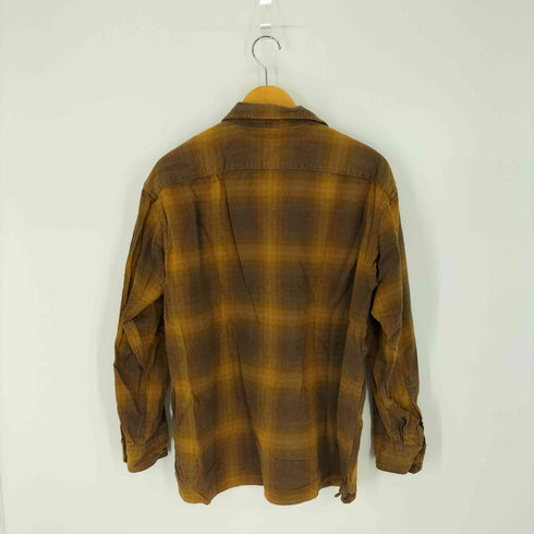 ユニクロユー UNIQLO U 開襟オンブレL/S シャツ メンズ import:L