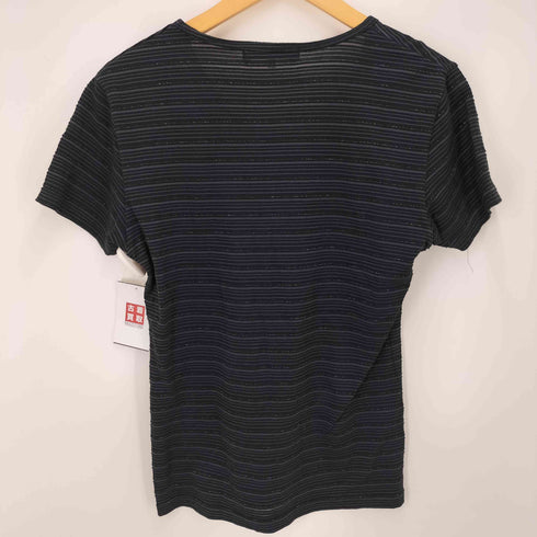 ゴーサンゴーイチプールオム 5351 POUR LES HOMMES ラメボーダーカットソー メンズ 2