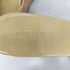 ジミーチュウ JIMMY CHOO PATENT LEATHER NUDE メタルトゥ ウェッジソール エスパドリーユ レディース 36 1/2