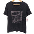 ゴーサンゴーイチプールオム 5351 POUR LES HOMMES フォトコラージュ Vネック半袖Tシャツ メンズ 50