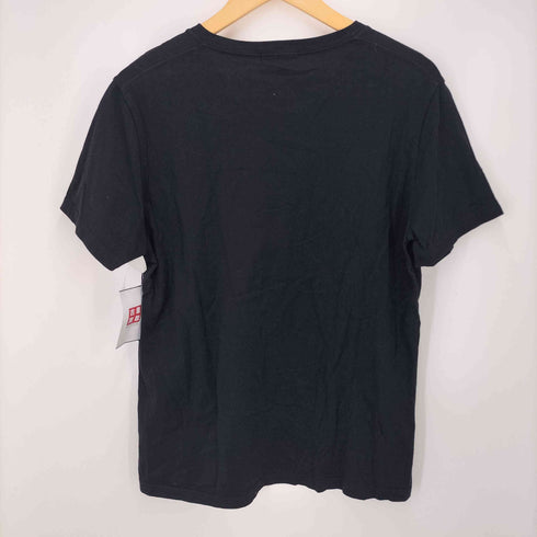 ゴーサンゴーイチプールオム 5351 POUR LES HOMMES フォトコラージュ Vネック半袖Tシャツ メンズ 50