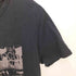 ゴーサンゴーイチプールオム 5351 POUR LES HOMMES フォトコラージュ Vネック半袖Tシャツ メンズ 50