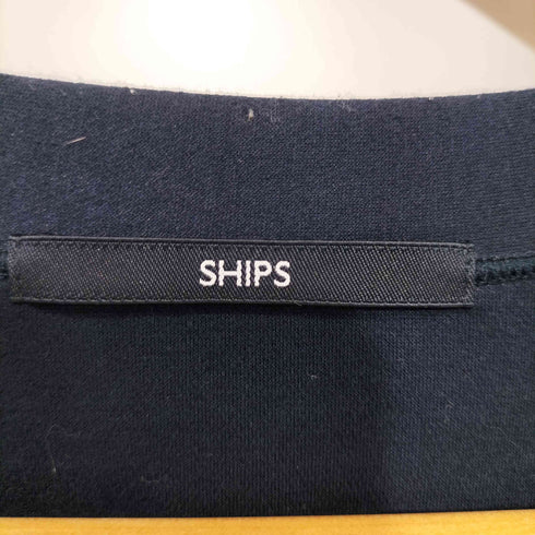 シップス SHIPS ハイゲージ ダンボールニットカーディガン メンズ JPN:S