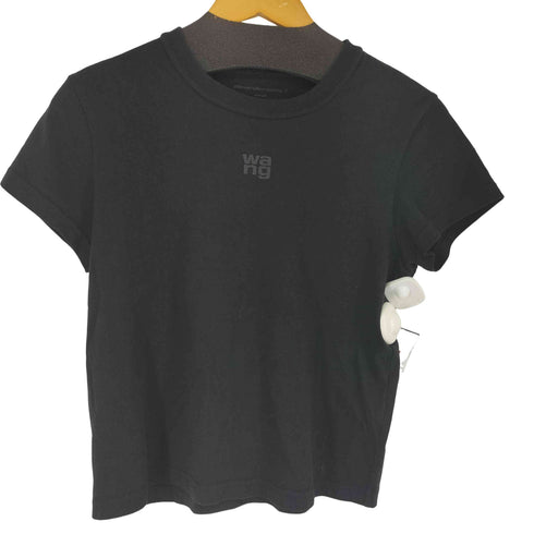 アレキサンダーワン Alexander Wang ESSENTIAL JSY SHRUNK TEE レディース import:S
