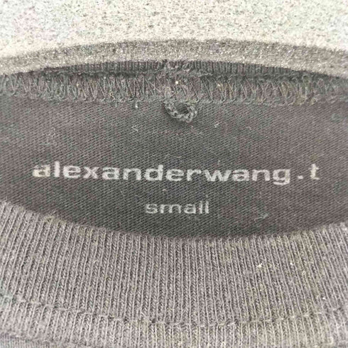 アレキサンダーワン Alexander Wang ESSENTIAL JSY SHRUNK TEE レディース import:S