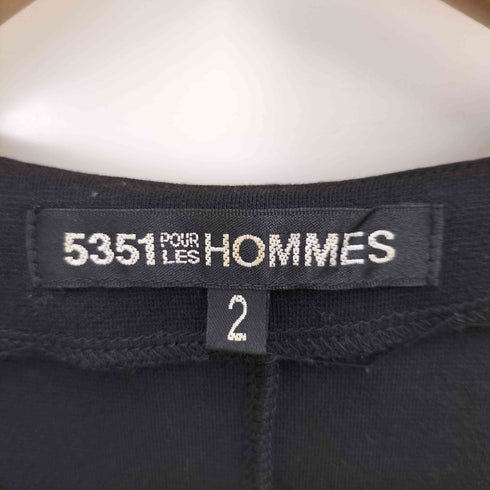 ゴーサンゴーイチプールオム 5351 POUR LES HOMMES ジレベスト メンズ 2