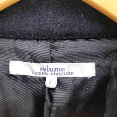 ジャーナルスタンダードレリューム JOURNAL STANDARD relume クルミボタン ウールジャケット メンズ JPN:L