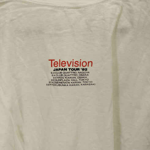 92 JAPAN TOUR ロングスリーブTシャツ メンズ JPN:L