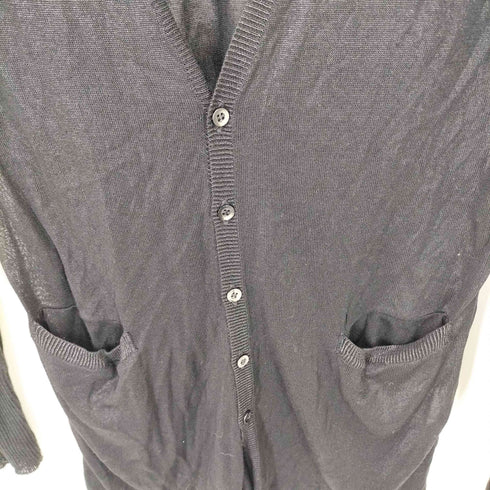 ゴーサンゴーイチプールオム 5351 POUR LES HOMMES ロングシアーカーディガン メンズ 2
