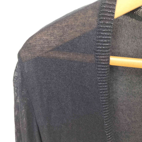 ゴーサンゴーイチプールオム 5351 POUR LES HOMMES ロングシアーカーディガン メンズ 2